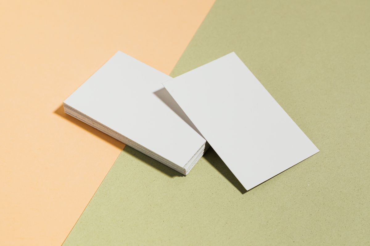 Business Card — S.Creation Printing Shop